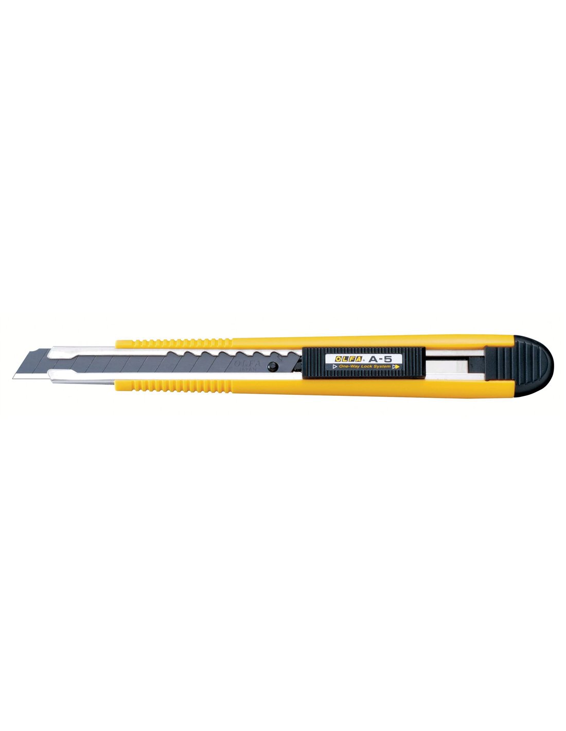 Olfa Universalmesser Mit Automatischer Verriegelung Und Ultrascharfer 9-mm-klinge Für Linkshänder