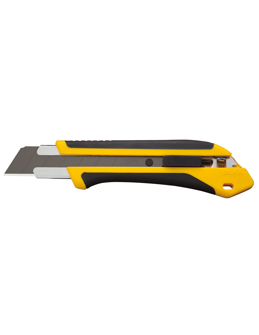 Olfa Cutter Mit Rutschfestem Griff Und 25 Mm Klinge, Automatische Verriegelung.