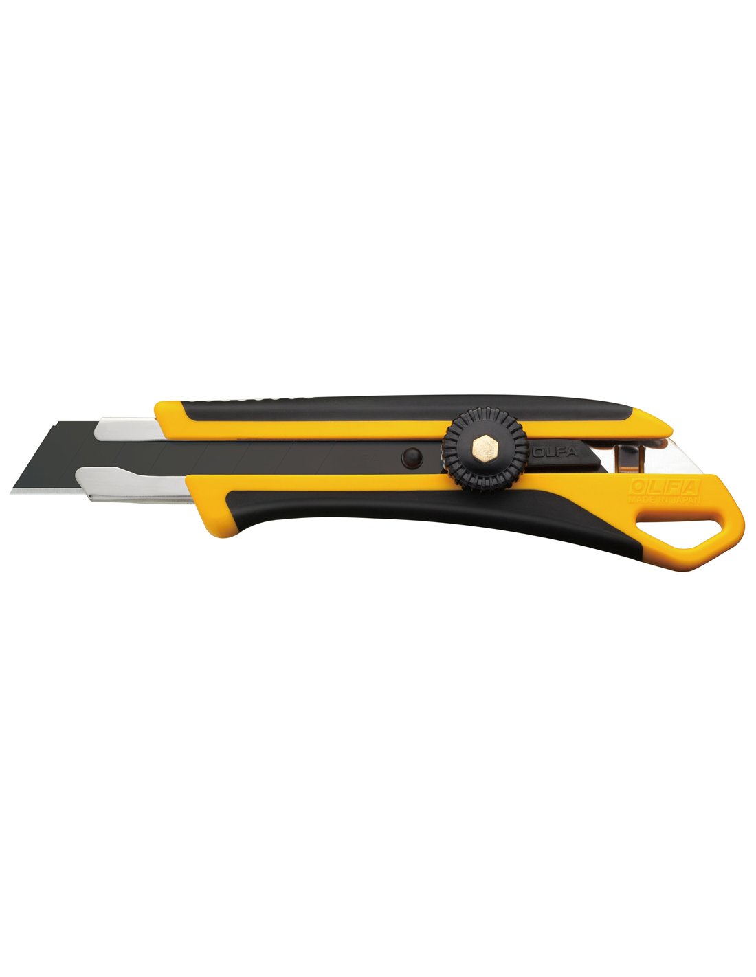 Olfa-cutter Mit Manueller Verriegelung Und 18-mm-klinge, Rutschfester Griff