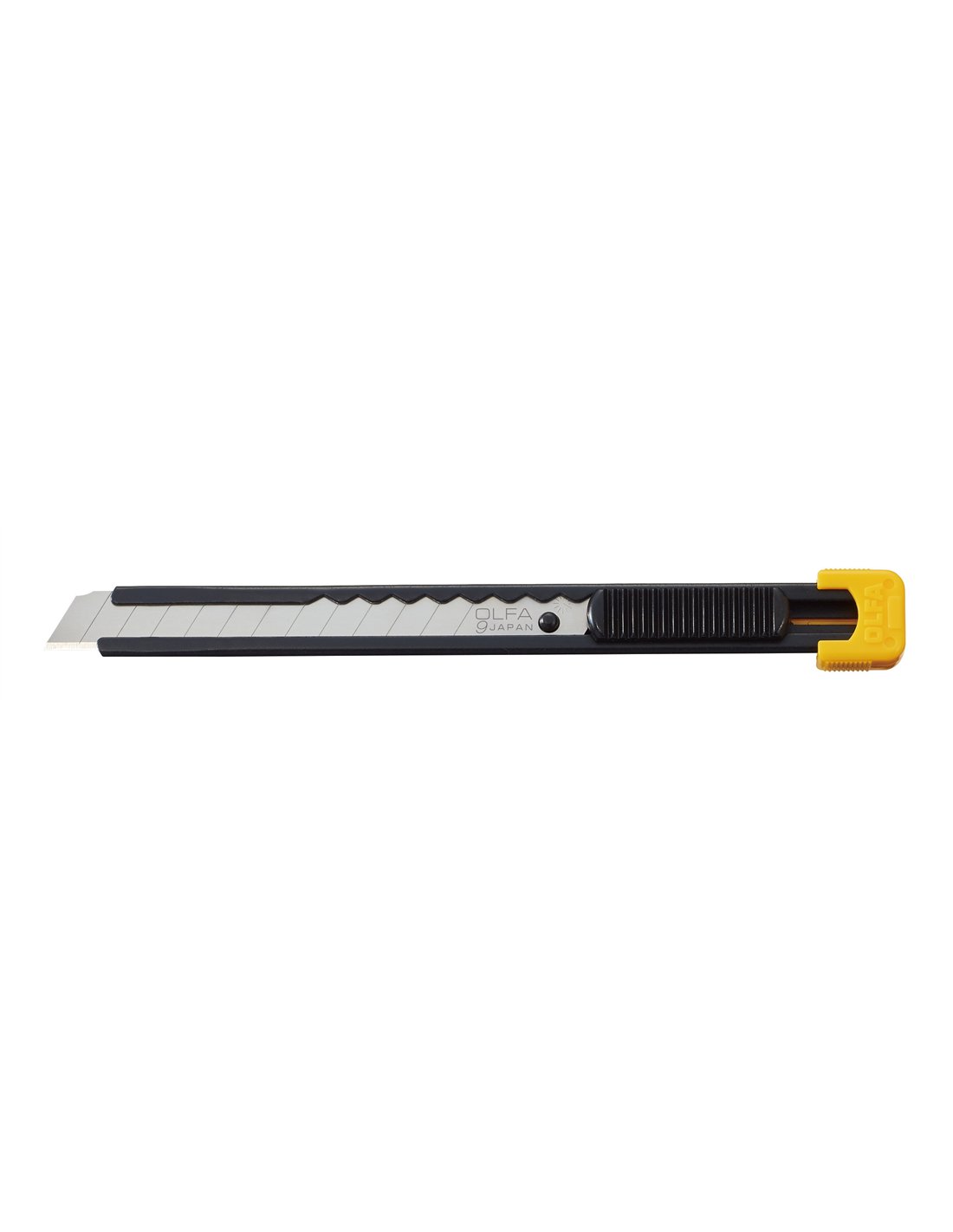 Olfa Kompakt-universalmesser Mit Automatischer Verriegelung, Metallgriff Und 9-mm-klinge