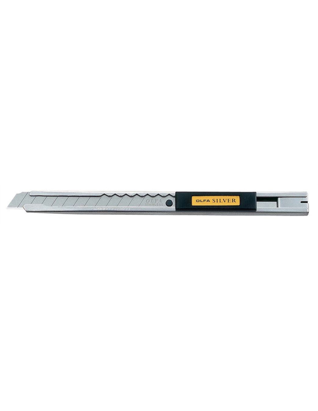 Olfa-cutter Mit Automatischer Verriegelung, Edelstahlgriff Und 9-mm-klinge