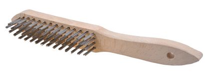 Osborn 3-reihiger Handhobel Aus Edelstahl Mit Korpus Aus Buchenholz