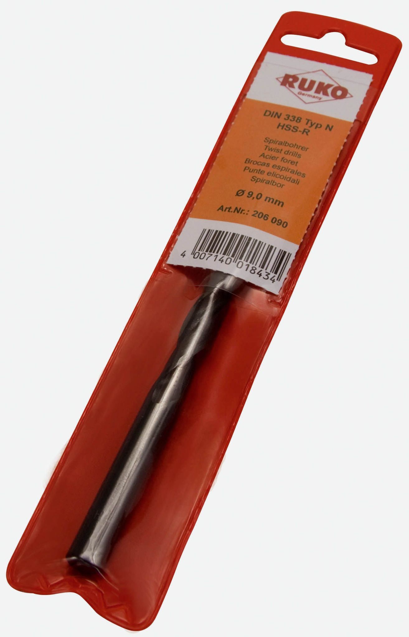 Ruko Hss-bohrer, 2er-pack, 5,25 Mm Durchmesser, Gerollt Für Hohe Präzision.