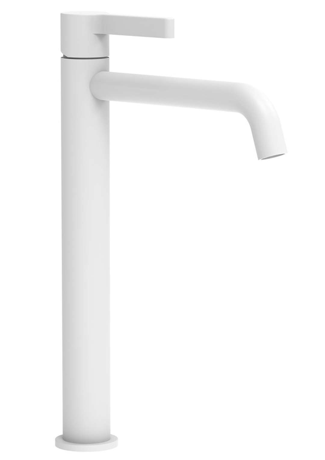 Sapho Iconic - Waschtischarmatur, Weiß Matt Af006w