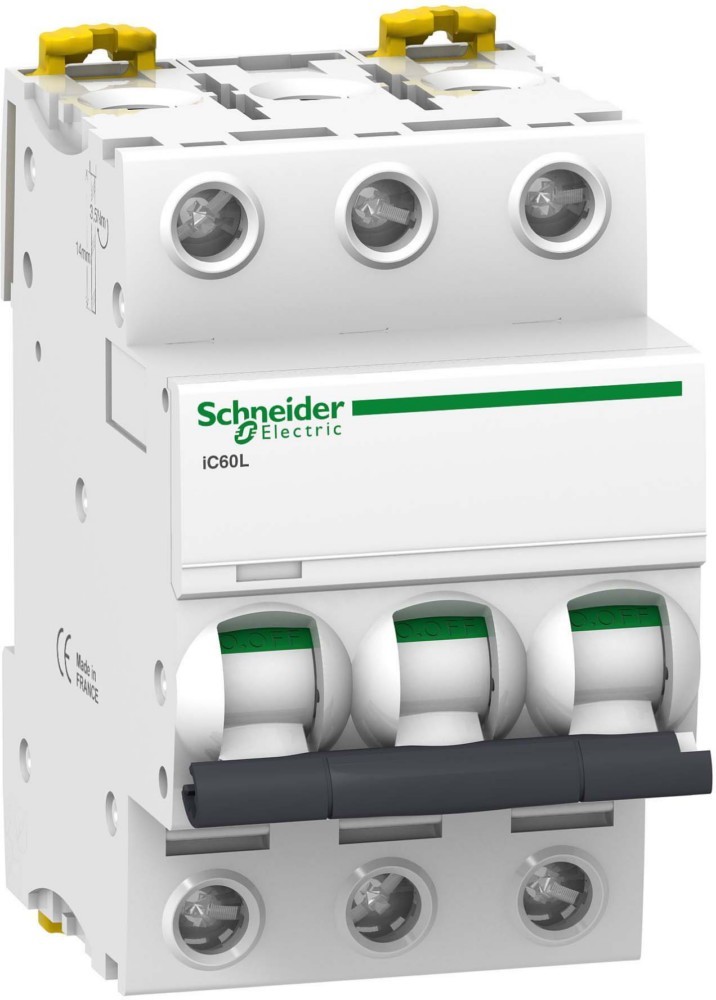 Schneider Acti 9 32a 3p Thermomagnetischer Leistungsschalter 15000a Icn 400v Ac