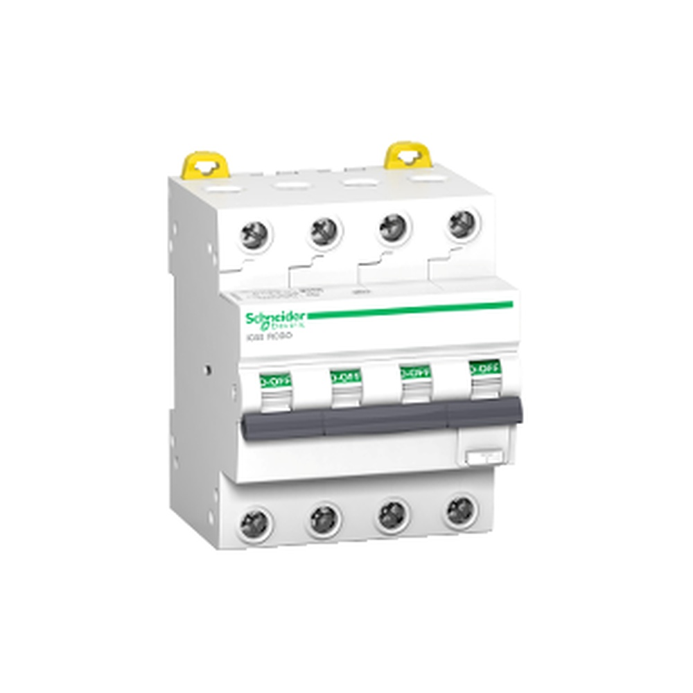Schneider Ic60 10a 30ma 4-poliger Fehlerstromschutzschalter (ac-typ)