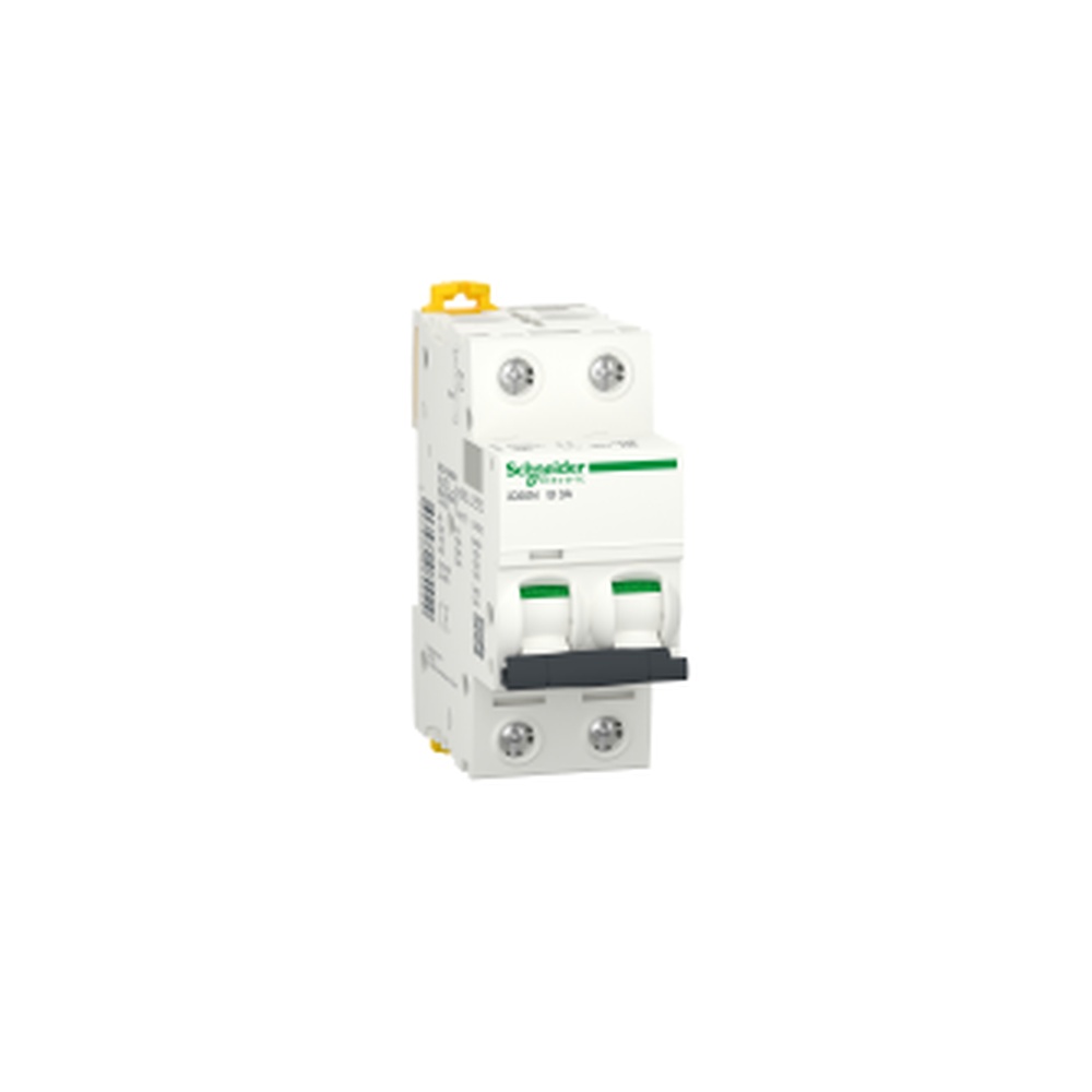 Schneider Ic60n 2p 3a Leitungsschutzschalter, 3 Ampere Schutz.