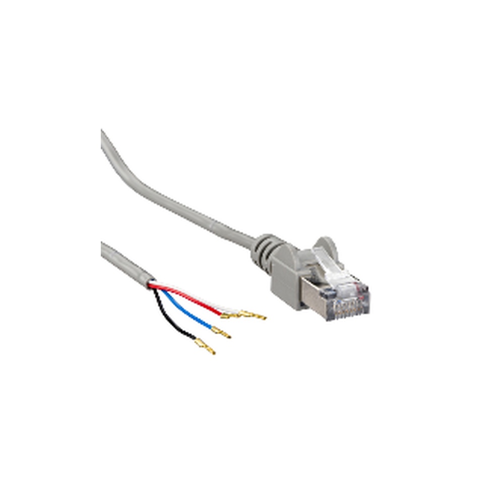 Fdm121 Verbindungskabel, 3 M Lang, Für Sichere Elektrische Verbindungen.