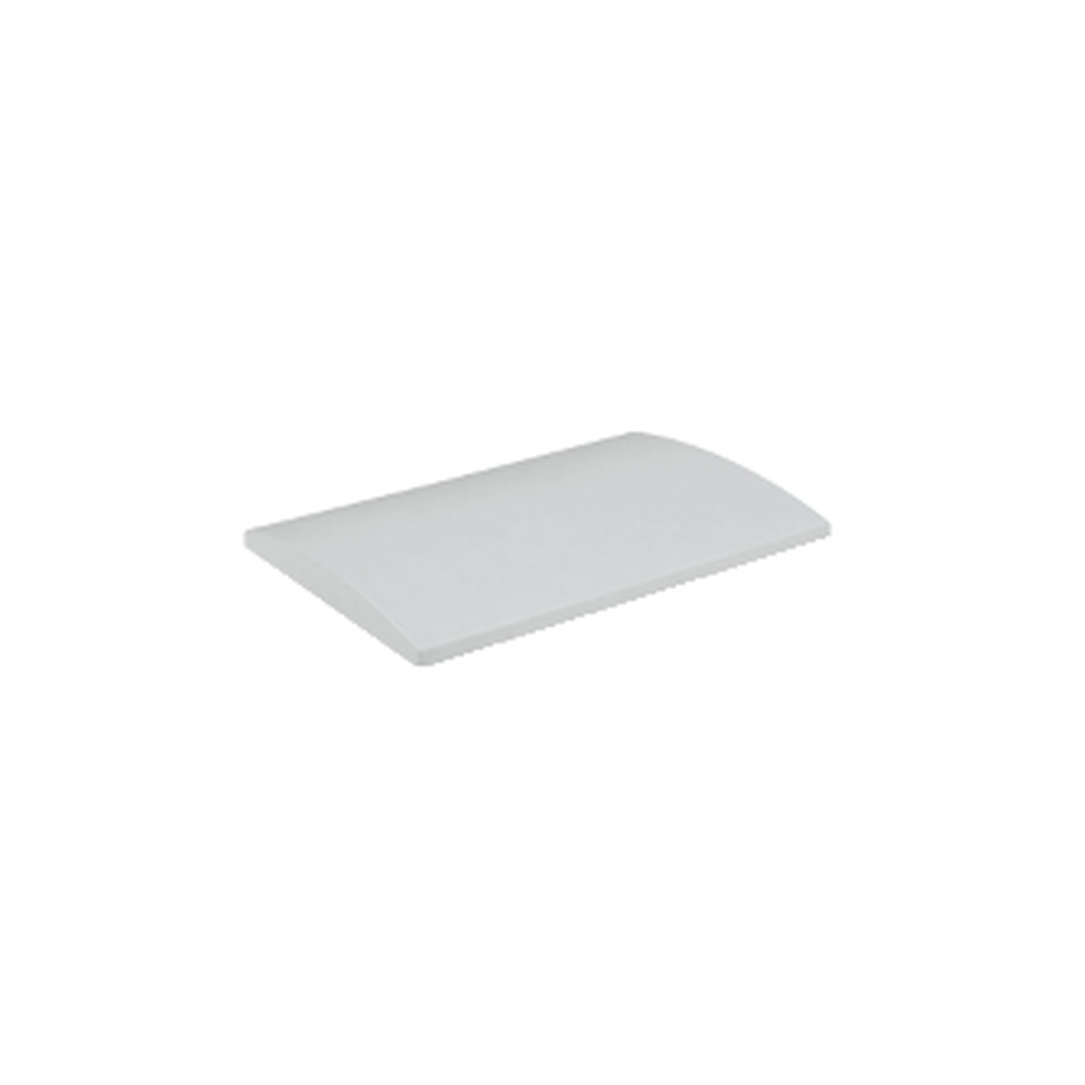 Thalassa 500x320 Mm Polyesterdach Mit Mitgelieferten Befestigungsmaterialien Und Einer Höhe Von 38 Mm