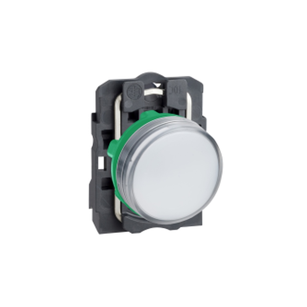 Lum Led-kontrollleuchte 120vac Weiss Mit 120v Spannung Und Hellem Weißen Licht.
