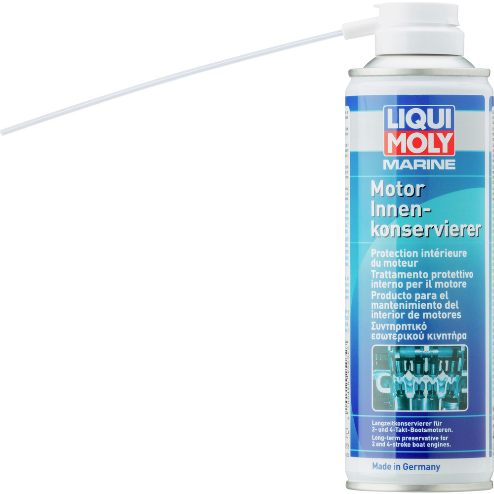 Liqui Moly Marine Marine Motor Innenkonservierer 25032 300 Ml