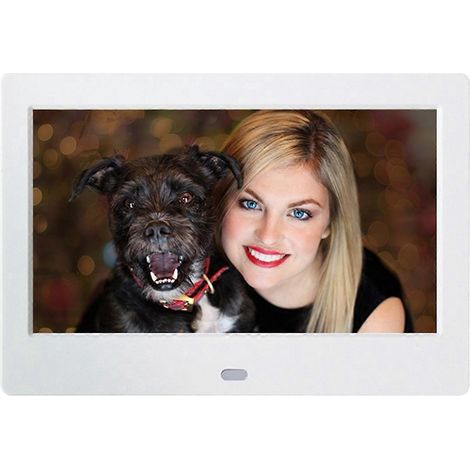7-zoll-hd-digitalfotorahmen (800x480) Mit Fernbedienung - Eu-stecker, B--
