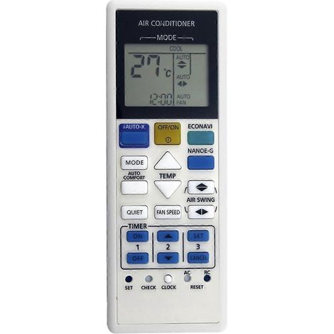 Ersatzfernbedienung Für Inverter-klimaanlage