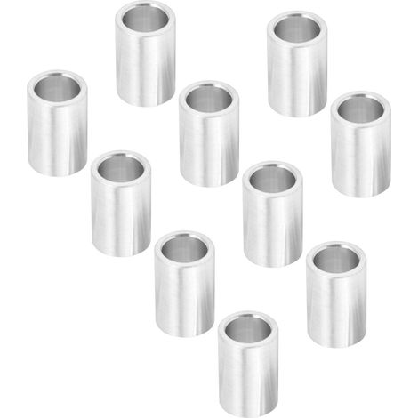 10 Stück 8 Mm Aluminium-abstandshalter, Dicke Unterlegscheiben Für Strukturelle Unterstützung Und Montage