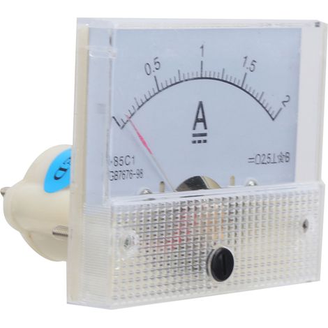85c1 0-2a Dc-analogamperemeter, Für Gleichstrom Und Elektrische Schalttafeln