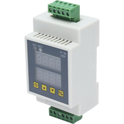 Impulsschalter Mit Zeitverzögerung Und Multifunktions-steuermodul Yf-38 220 V Ac