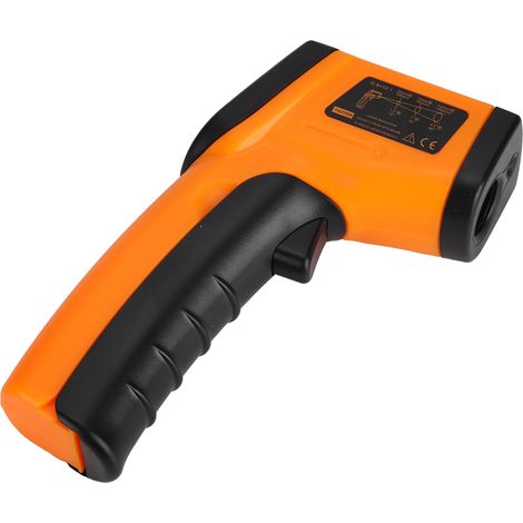 Gm530 Tragbares Infrarot-thermometer Mit Großem Lcd-bildschirm Und Hoher Genauigkeit