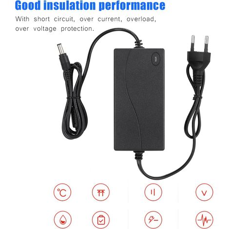 9v 3a Ac/dc-netzteil – 100–240v Geregeltes Netzteil Mit Eu-stecker