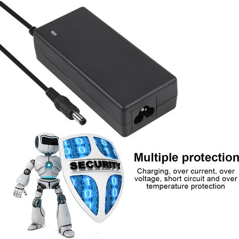 24v 4a 96w Netzteil, 100-240v Universalladegerät Mit Led-anzeige