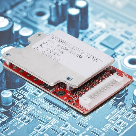 10s Bms-schutzplatine Für 36v Li-ionen-akkus Mit Balancierung Und Erhöhter Sicherheit
