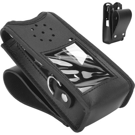 Schutzhülle Aus Weichem Leder Für Baofeng Uv-9r Und Uv-9r Plus Walkie-talkies, Robuste Tragetasche