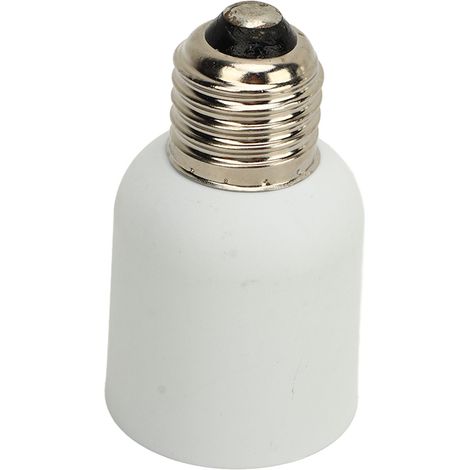 2 Stück E27 Auf E40 Hochtemperatur-adapterfassung Für 110v-240v Led-lampen