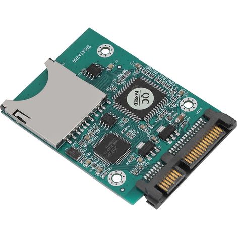 Sd/sdhc/sdxc-speicherkarte Und 2,5"-sata-adapter Für Schnelle Datenübertragung Mit 22 Mb/s