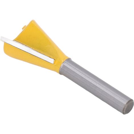 6-mm-holznutfräser Mit 1/4"-schaft, Professionelles Holzbearbeitungswerkzeug Für Präzise Nuten.