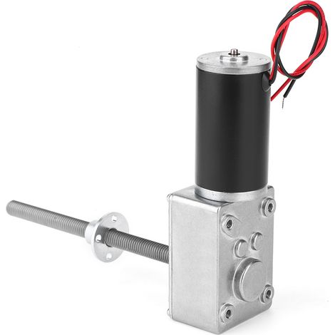 Kupfer-schneckengetriebemotor, Übersetzung 1:670 Für Elektrische Rollläden, 8-mm-welle Mit Flansch