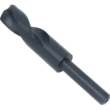 Professioneller 23-mm-hss-spiralbohrer, 1/2-zoll-schaft Zum Bohren Von Stahl, Langlebige Schwarze Beschichtung