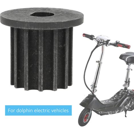 13-zahniges Stahlritzel Für Riemenscheibe Typ D, Kompatibel Mit 24v 250w-300w Elektromotoren