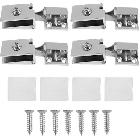 Set Mit 4 Scharnieren Für Glastüren, Scharniere Für Glas-weinschranktüren