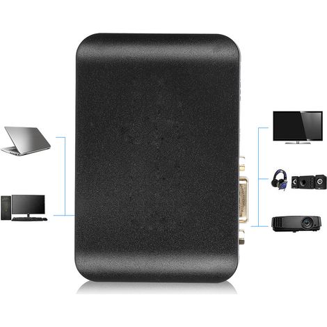 Usb 3.0 Zu Hdmi Und Vga Adapter, 1080p Videokonverter Für Pc Und Monitor