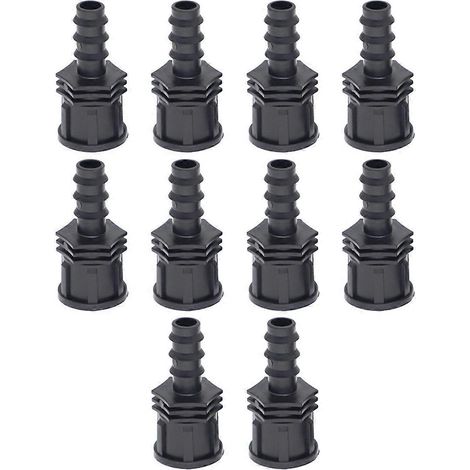 1/2"-außen-/innengewindeanschluss Mit Schlauchtülle Für 16-mm-gartenschlauch