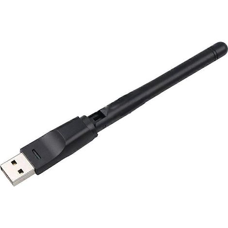 Rt5370 Wlan-karte, 2,4 Ghz 150 Mbit/s Tragbarer Usb-wlan-adapter
