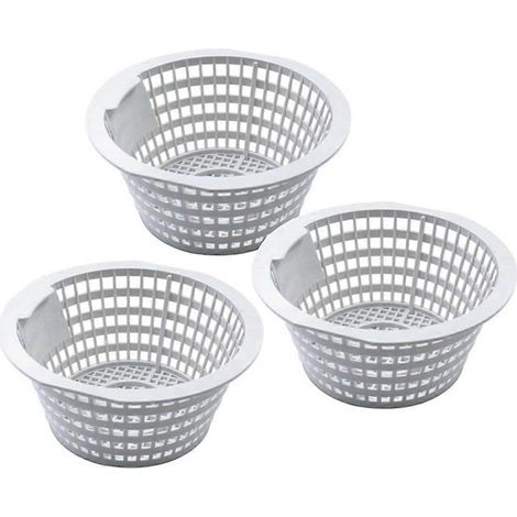 Set Mit 3 Skimmerkörben 8928, Ersatzteile Für Acm88-schwimmbecken