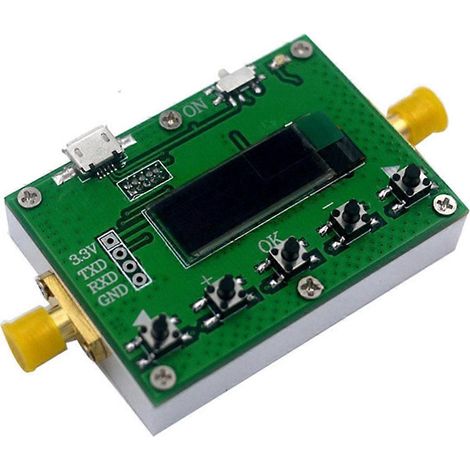 Hf-modul Mit Digitalem 6-ghz-dämpfungsglied, 0,25-db-schritten Und Oled-display