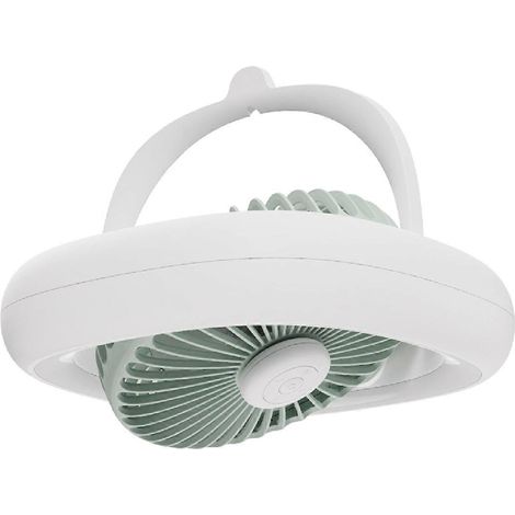Oszillierender Deckenventilator Mit Fernbedienung, 7 Zoll, 4000 Mah, 4 Geschwindigkeitsstufen - A--