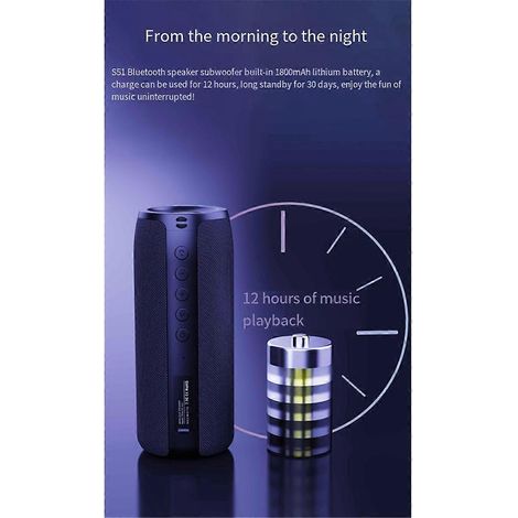 S51 Ux Tf Tragbarer Drahtloser Stereo-lautsprecher