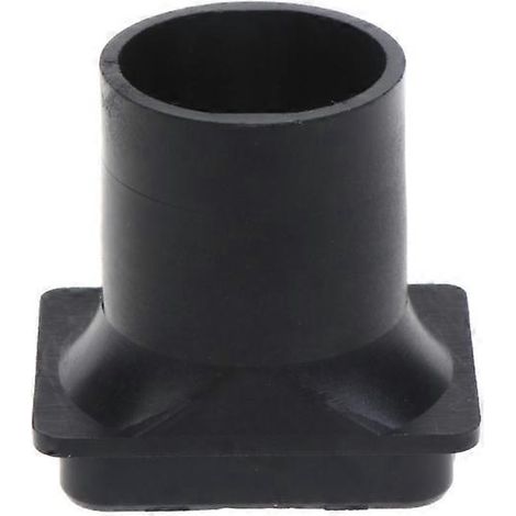 27-mm-kunststoff-luftkanal Für 75 X 75 X 30 Mm Grill-/smokerlüfter