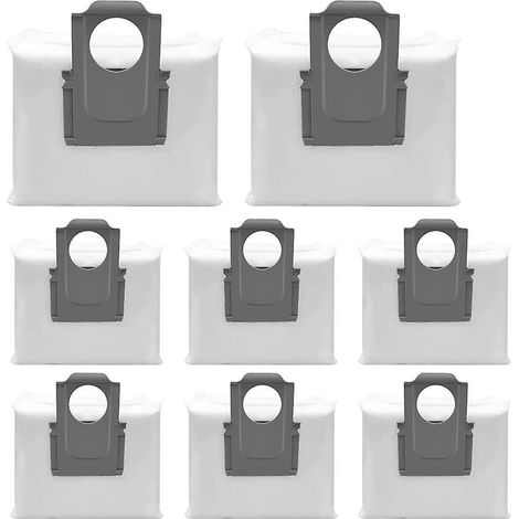8 Sac Poussire Accessory Pour Roborock S7 Maxv Ultraq7 Max/q5/g10s/s7 Maxv Uitrastation D'Aspiration
