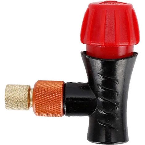 Aufblasadapter Für Fahrradpumpenventil, Co2-gaspumpe