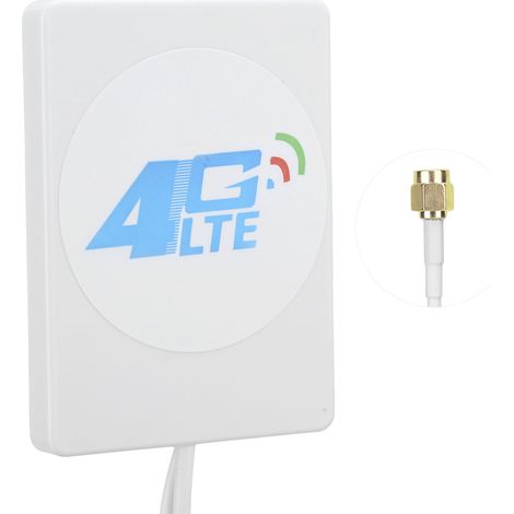 4g Lte Modem-router Mit Externer Hochleistungsantenne (28 Dbi), Kompatibel Mit Sma-signalverstärker