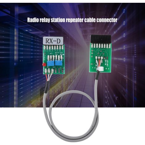 Einweg-verzögerungs-funkverstärkerkabel Für Motorola Gm300, Gm338, Gm3188, Gm3688