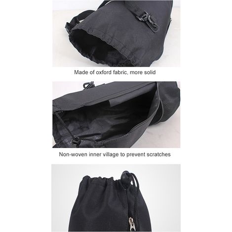 Flaschenhalter Aus 600d Nylon Für Wanderungen, Verstellbarer Gurt Für Radfahren Und Outdoor-sportarten