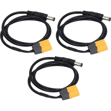 Xt60-stecker Auf Dc-stecker-adapter Für Rc-drohnen-akkuladegerät