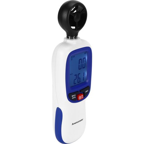 Wt82b Bluetooth-anemometer – Präzise Windgeschwindigkeitsmessung – Tragbares Digitales Gerät