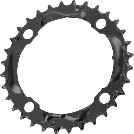 32-zahn-kettenblatt Aus Verstärktem Stahl Mit 104 Mm Lochkreis Für Mountainbikes, Langlebiger Antrieb