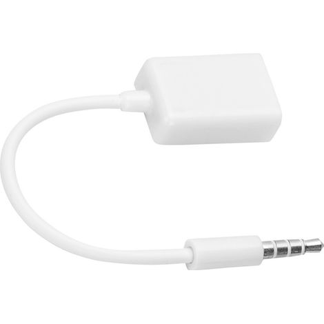 Usb-buchse Auf 3,5-mm-klinkenstecker-kabel Für Aux-audioanschluss