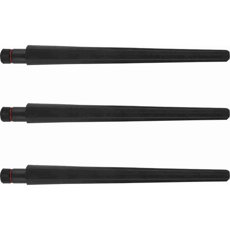 3-teiliges 8-dbi-dualband-router-antennenset (2,4 Ghz/5,8 Ghz) Mit Sma-anschluss, Kompatibel Mit Asus, Netgear, Tp-link Und High-gain-wlan-routern.